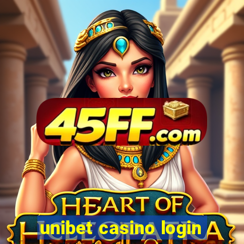 unibet casino login